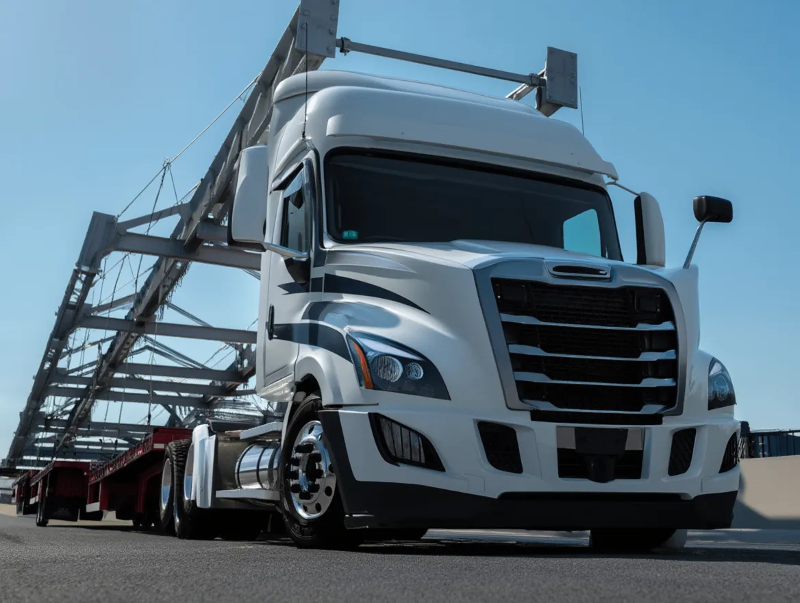 транспортировка металлоконструкций на объект